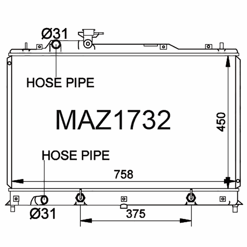 Mazda CX-7 Petrol & Diesel 2006-2012 [No Pipe]