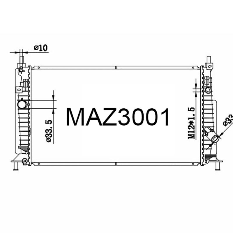 Mazda 3 / Axela / MPS [BL] Petrol 2008-2013