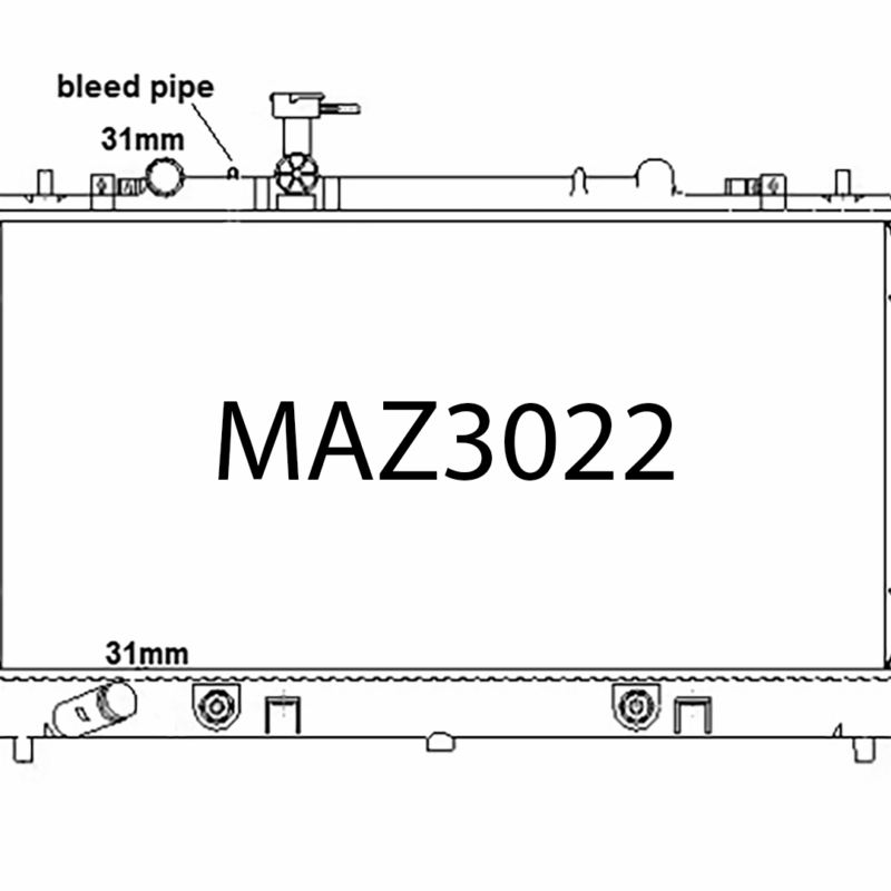 Mazda 6 / Atenza [GG] 4Cyl Petrol 2002-2011 [With Bleed Pipe]