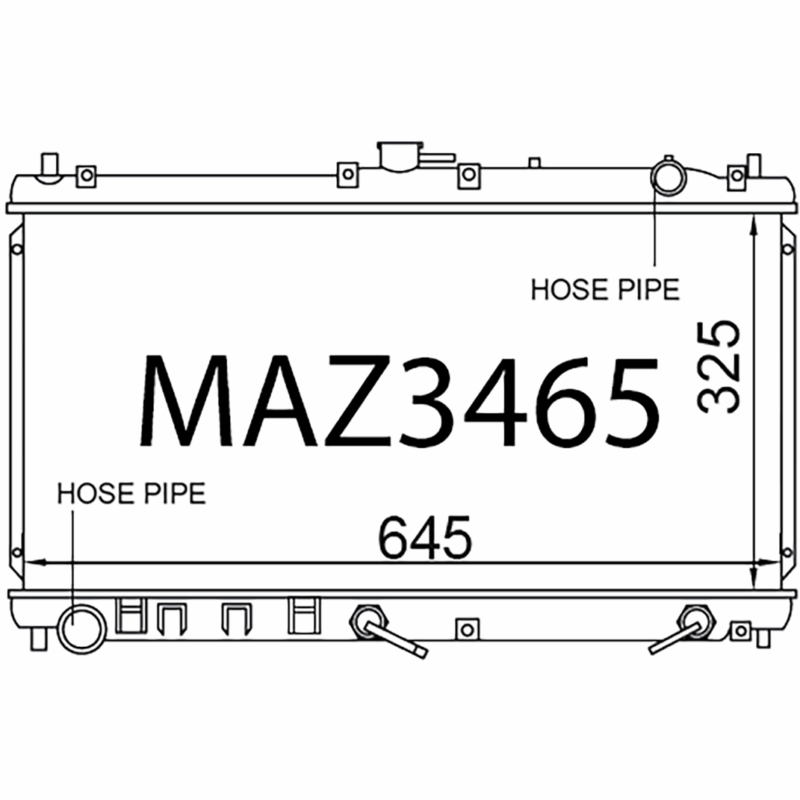 Mazda MX-5 / Miata NB B6-ZE & BP 1998-2005