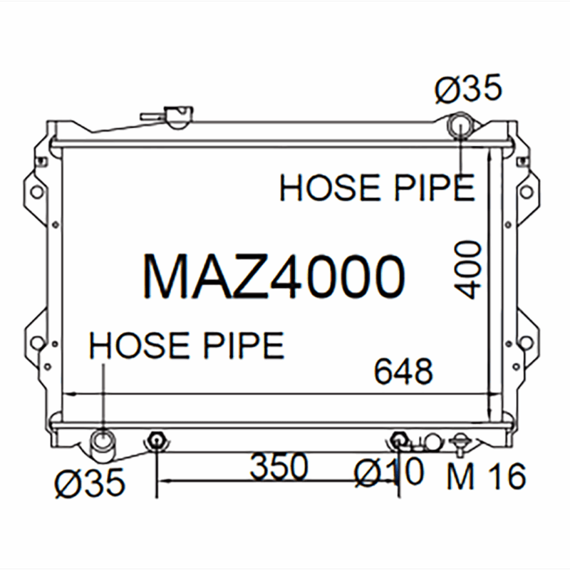 Ford Courier 2.6L Petrol 1989-1996