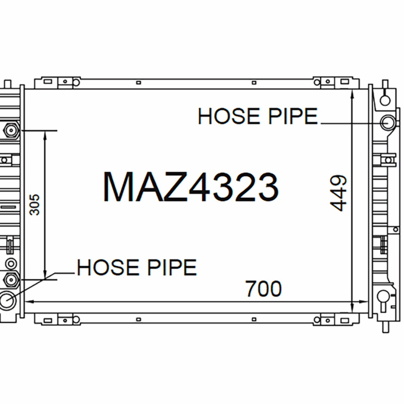 Mazda Tribute EP 3.0L V6 2001-2006