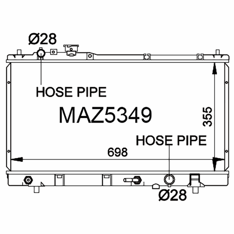 Mazda 5 / Premacy CP 1.8L & 2.0L Petrol 1999-2004