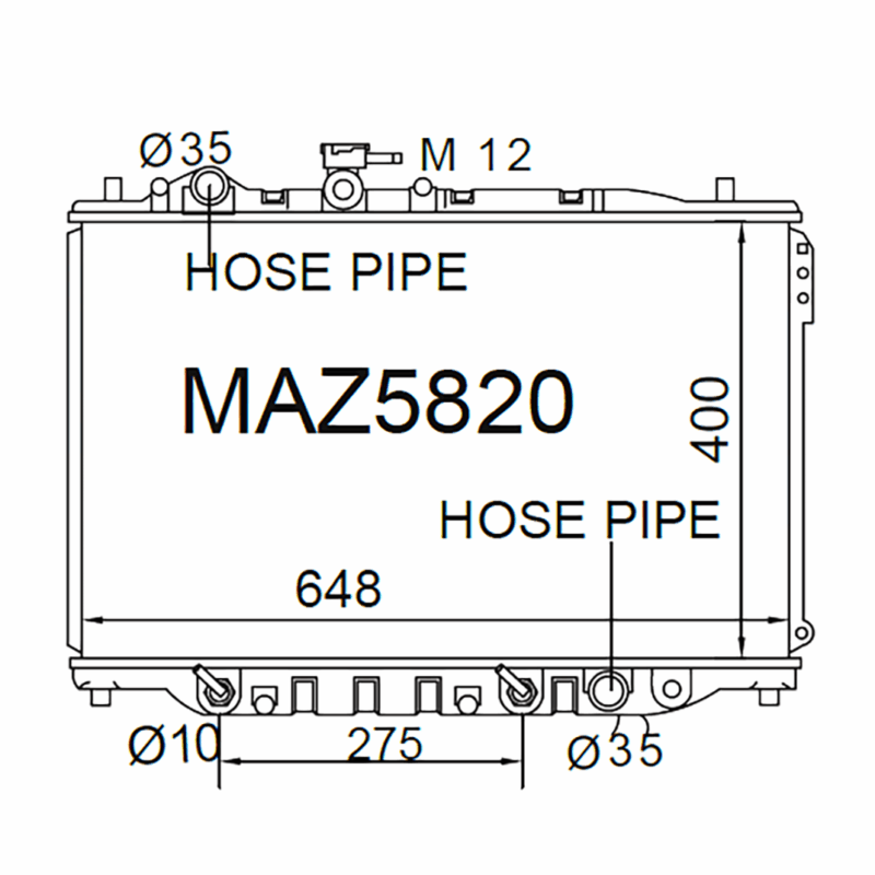 Ford Telstar AT / AV 4Cyl Petrol 1987-1992