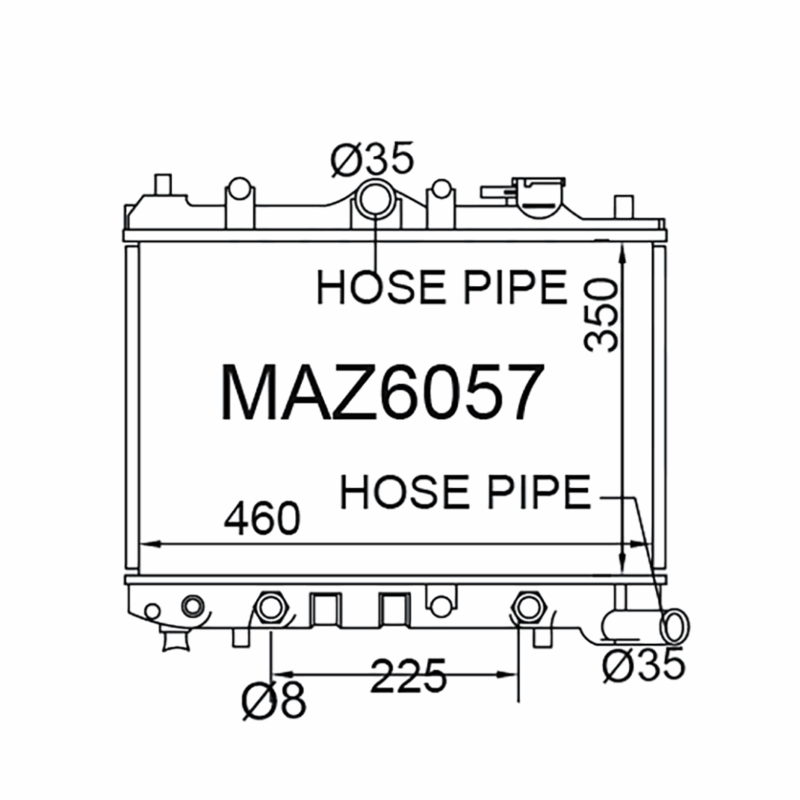 Ford Laser KC / KE 1.6L Petrol 1985-1996