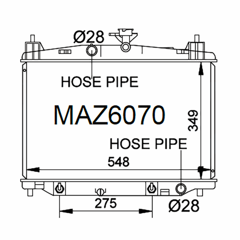 Mazda 2 / Demio DE 1.3L & 1.5L Petrol 2007-2014 [Wide]