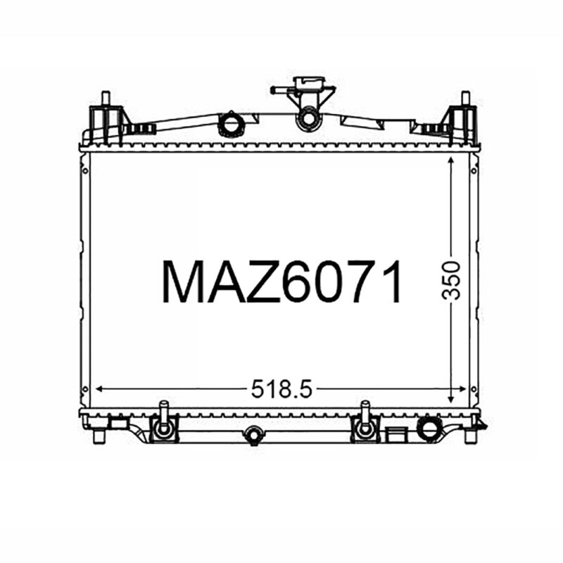 Mazda 2 / Demio DE 1.3L & 1.5L Petrol 2007-2014 [Narrow]