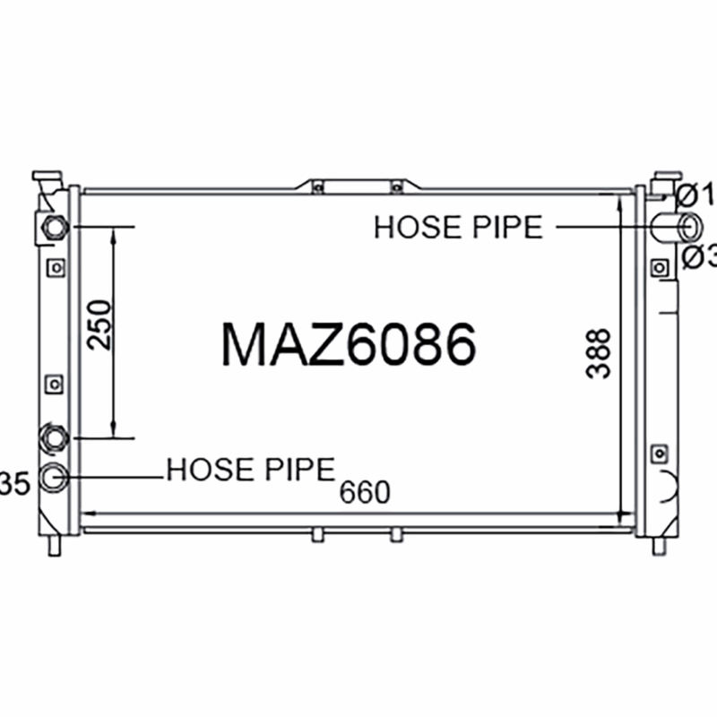 Mazda Millenia / Eunos 800 Petrol 1993-2002