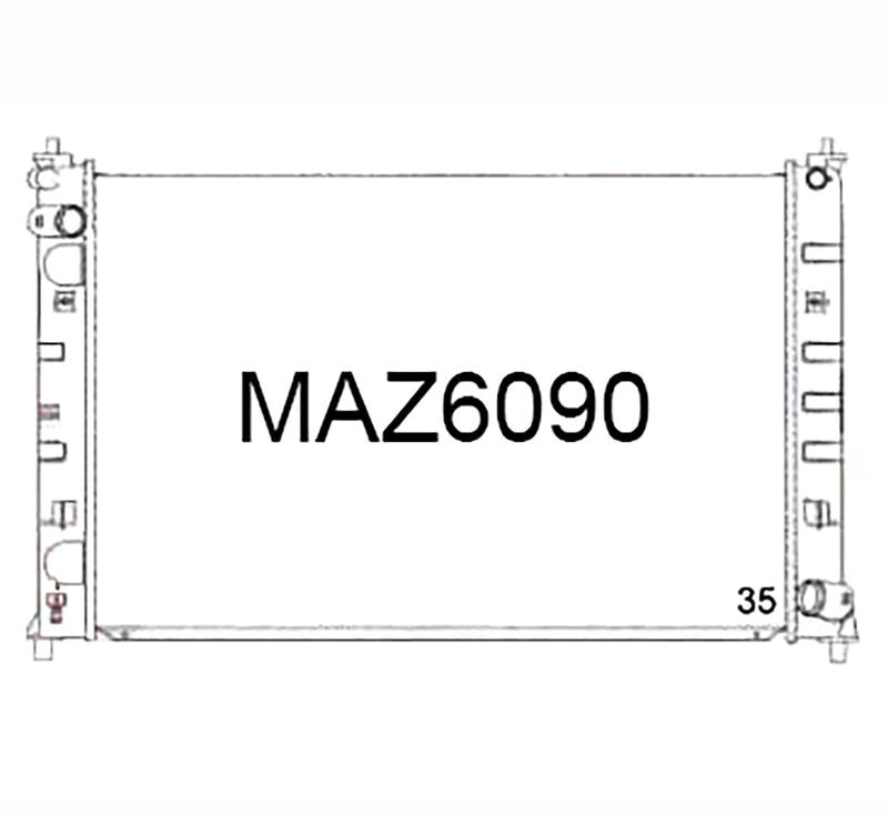 Mazda MPV LW 2.3L 4Cyl Petrol 2002-2006