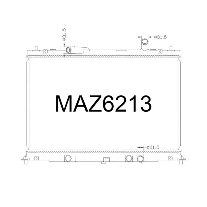 Mazda Biante CC / CCEFW 2.0L Petrol 2008-2018