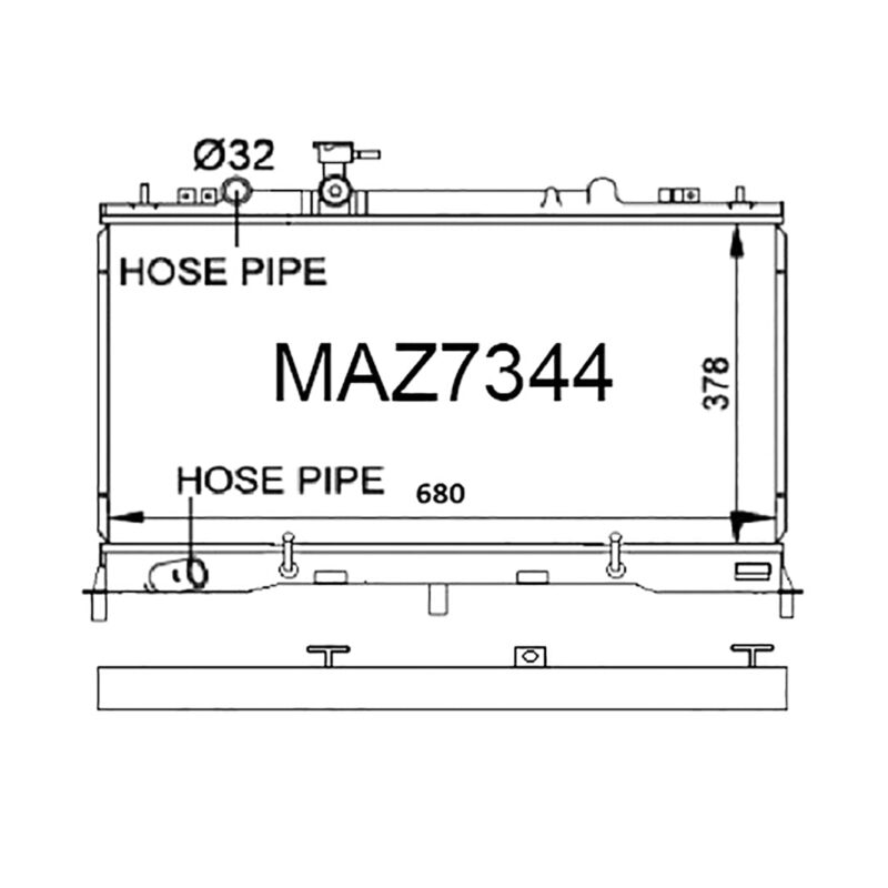Mazda 6 / Atenza GG 1.8L & 2.0L Petrol 2002-2005 [No Bleed Pipe]