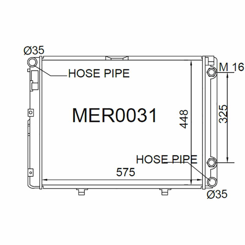Mercedes 190 D / 190 E W201 Petrol & Diesel 1983-1993 [Tall Core]