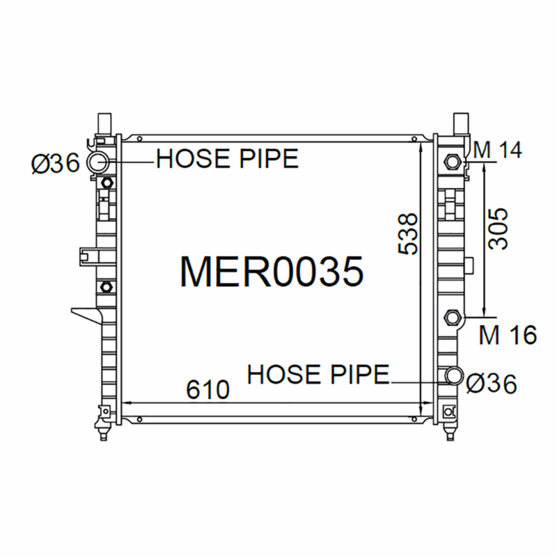 Mercedes M Class W163 ML 400 CDI 4.0L Diesel 2001-2005