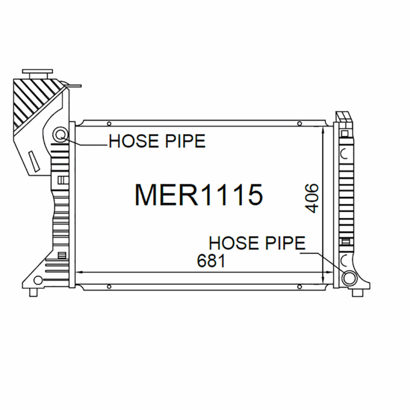 Mercedes Sprinter W901 Petrol & Diesel 1995-2006 [No Pipe]