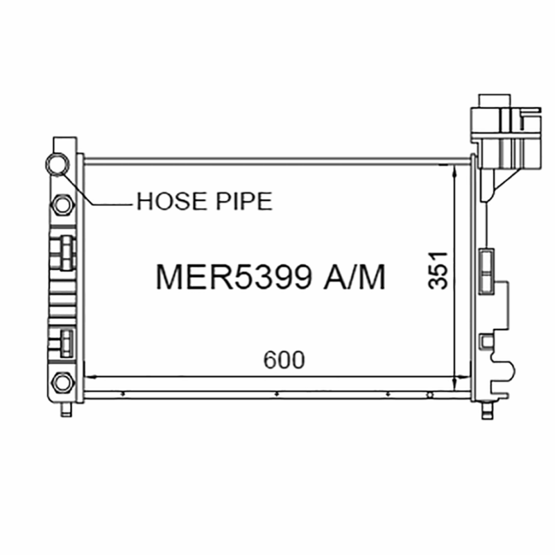 Mercedes A Class W168 150 / 160 / 190 Petrol 1997-2004 [With Tank]