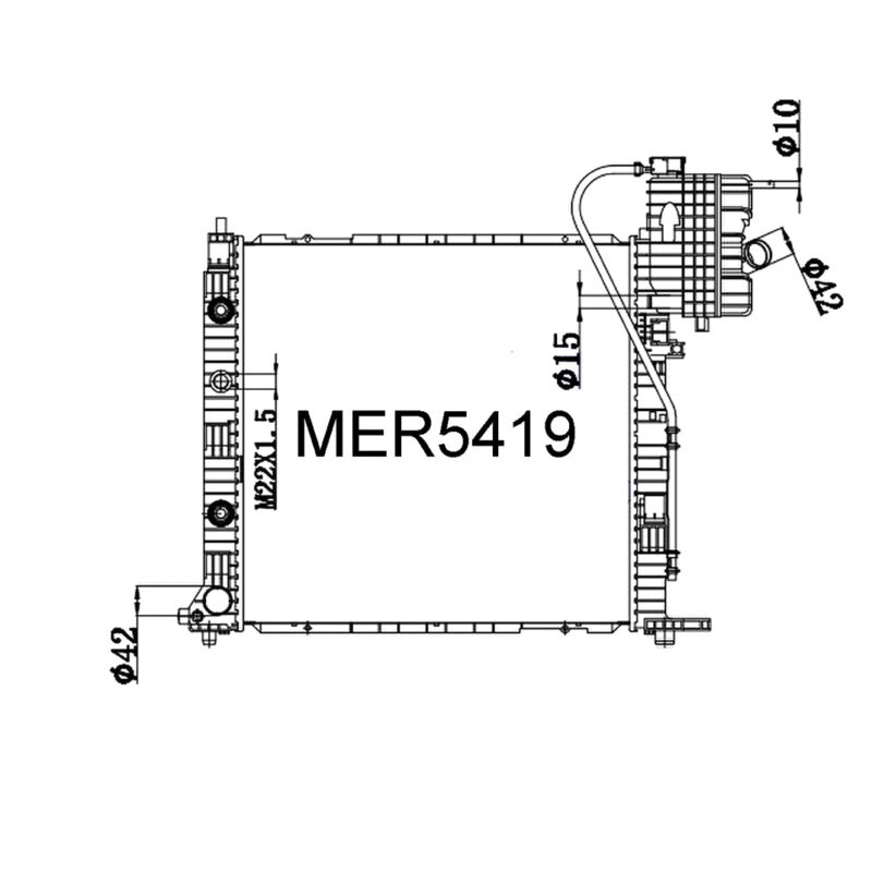 Mercedes Vito / V Class W638 1996-2003