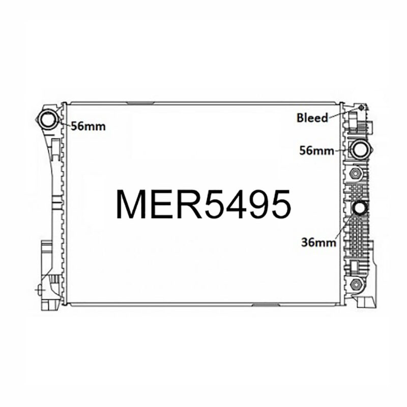 Mercedes C Class W204, CLS Class W218, E Class W207 / W212 & GLK X204 2007-2018