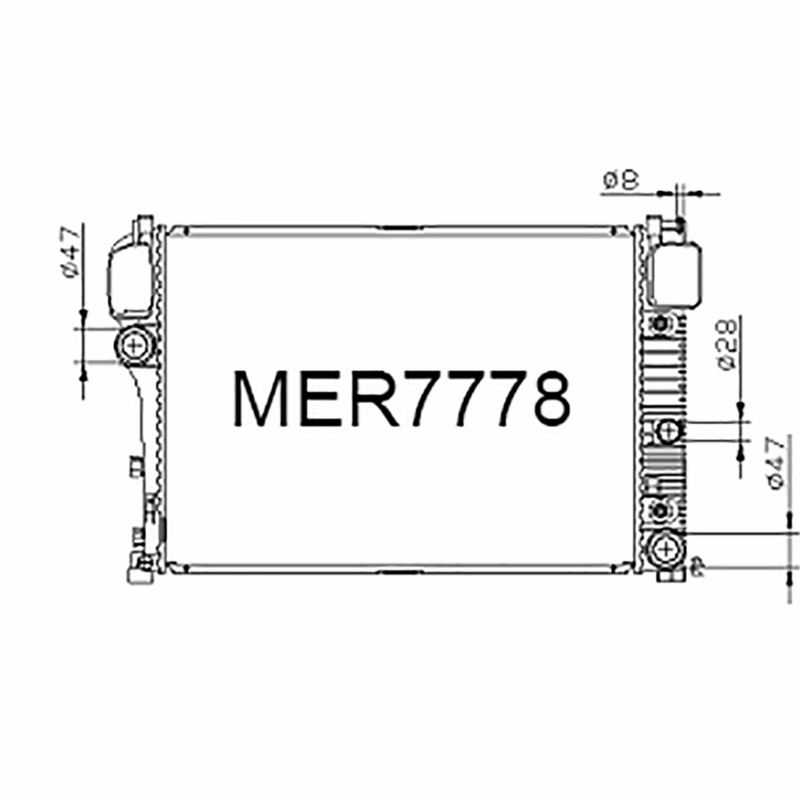 Mercedes CL Class W216 & S Class W221 Petrol & Diesel 2005-2013 [Small Pipe]