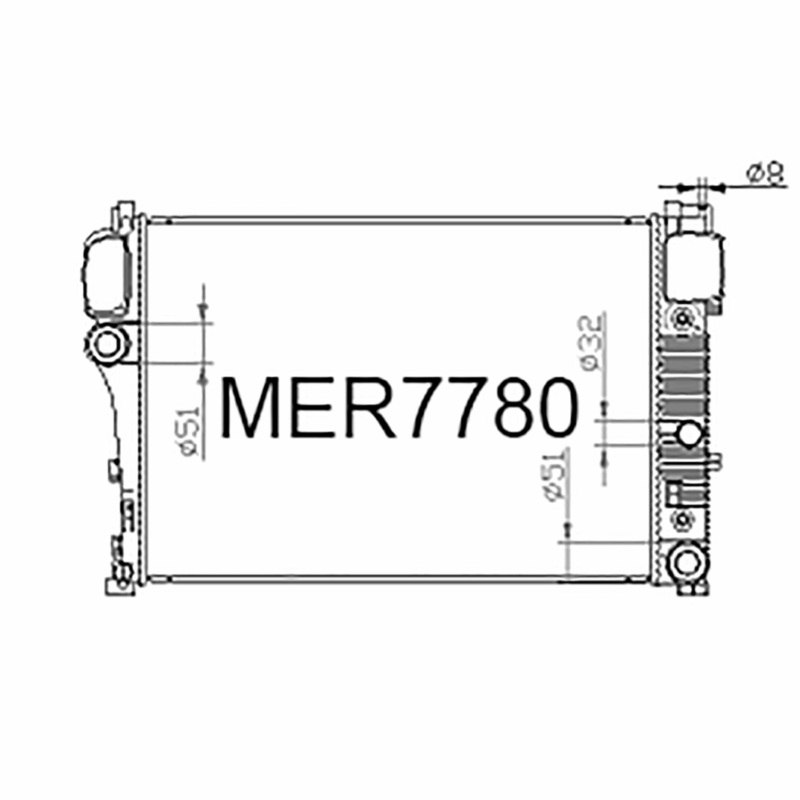 Mercedes CL Class W216 & S Class W221 Petrol & Diesel 2010-2014 [Large Pipe]