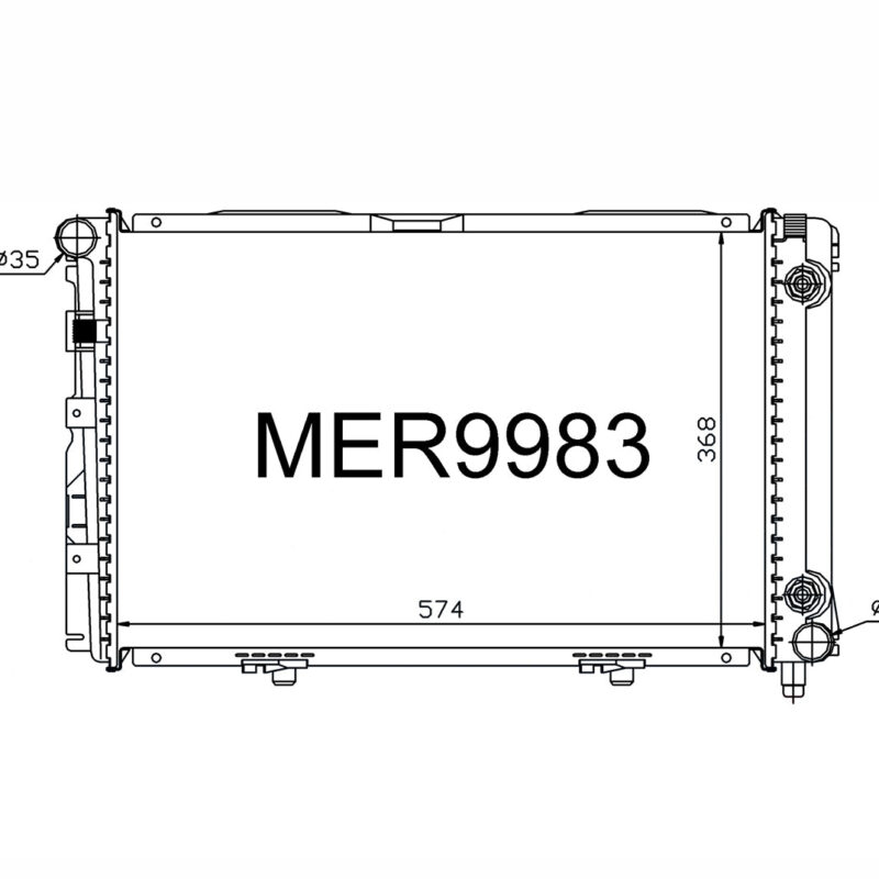 Mercedes 190 D / 190 E W201 Petrol & Diesel 1983-1993 [Short Core]