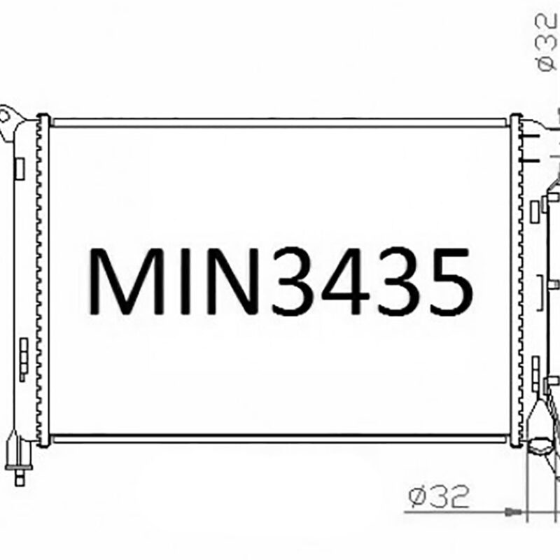 Mini Cooper / One [R50 / R52 / R53] 1.6L Petrol 2000-2008 [No A/C]