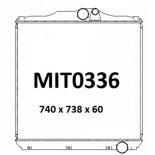 Mitsubishi Fuso 350c V8 35 Ton [TRUCK]