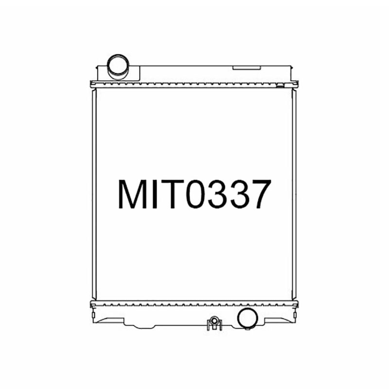 Mitsubishi Fuso Canter 4D33 4.2L Diesel 2002-