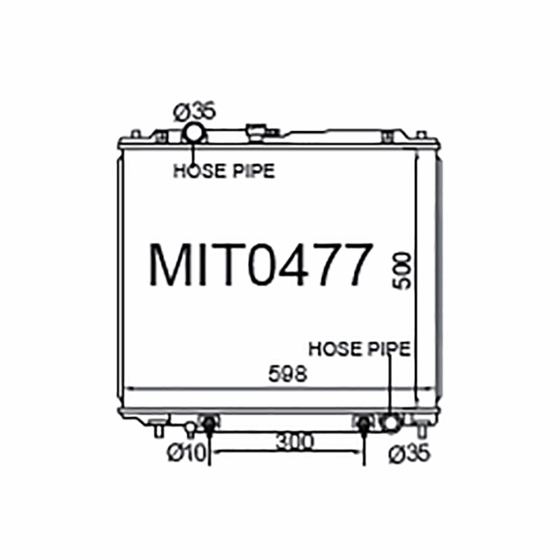 Mitsubishi Pajero NJ 2.8L Diesel 1993-1999