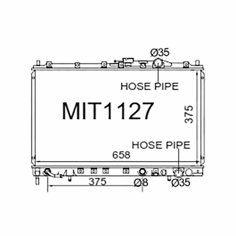 Mitsubishi Chariot / Nimbus UF Petrol 1992-1998