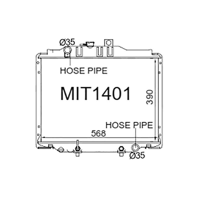 Mitsubishi L300 / Delica 2.4L Petrol 1994-2013