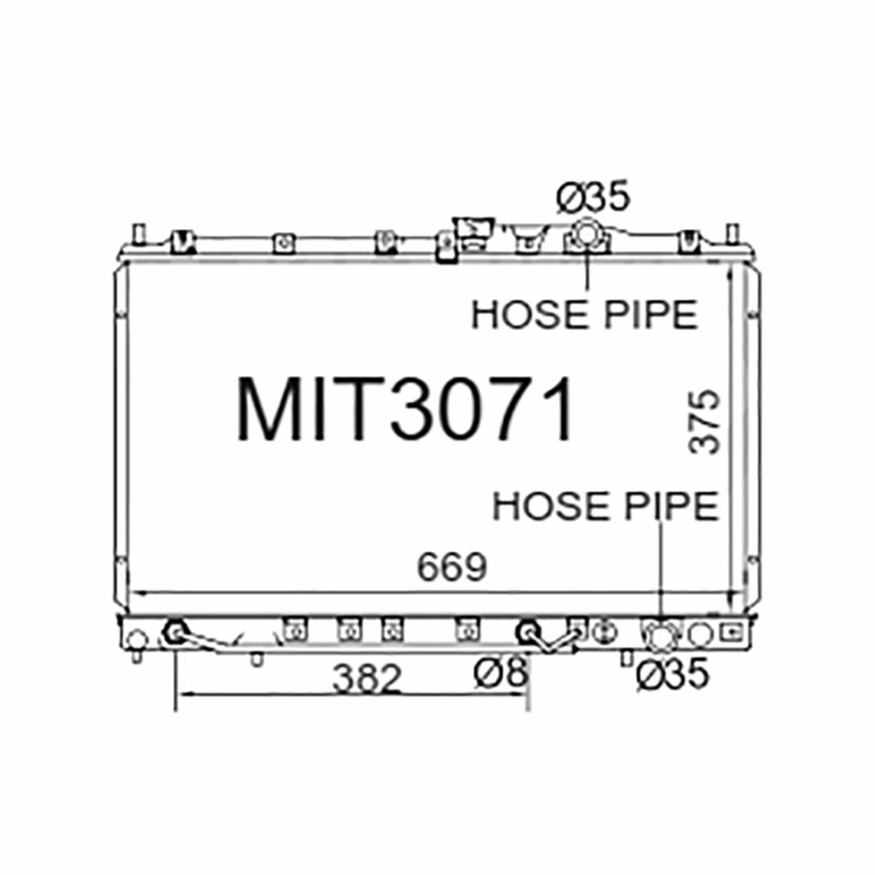 Mitsubishi Galant HJ, Lancer / Mirage CC & CE, RVR N20 & Chariot N30 1991-2003