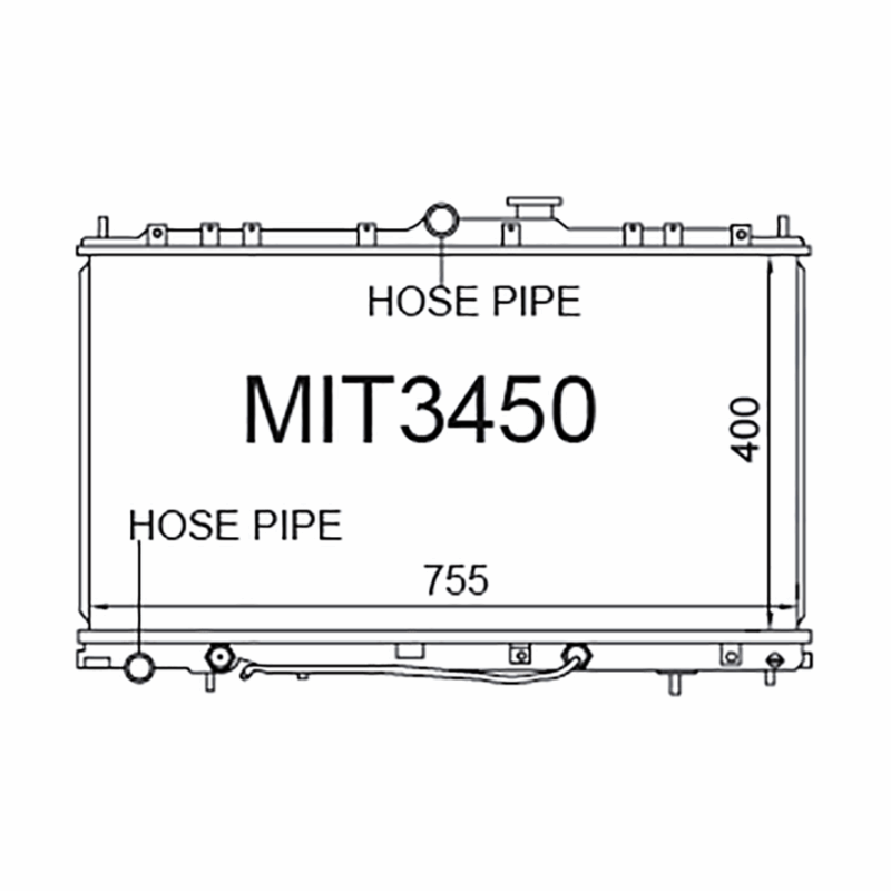 Mitsubishi 380 Petrol 2005-2007