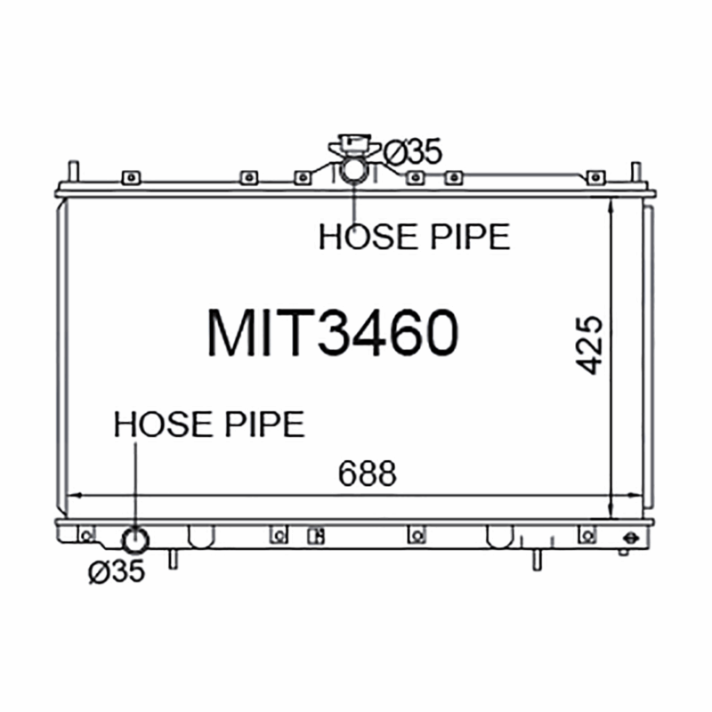 Mitsubishi Grandis NA 2.4L Petrol 2003-2011