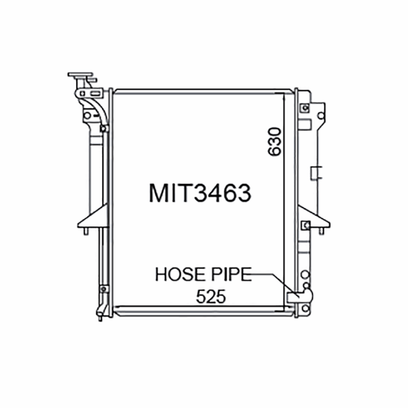 Mitsubishi Triton / L200 ML & Challenger PB - PC Petrol & Diesel 2005-2016