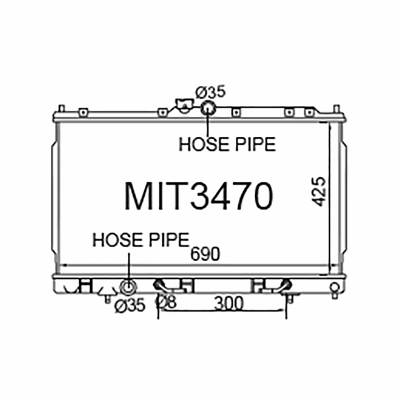 Mitsubishi Outlander / Airtrek ZE & ZF 2.4L Petrol 2001-2008