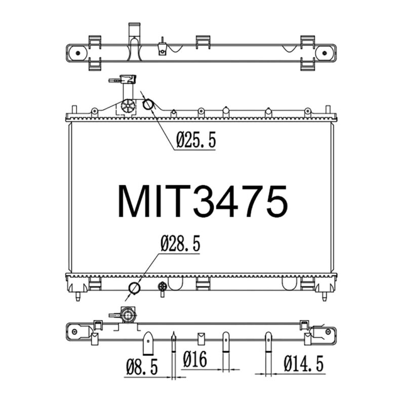 Mitsubishi Outlander GF / GG 2.3L Diesel 2012-2021