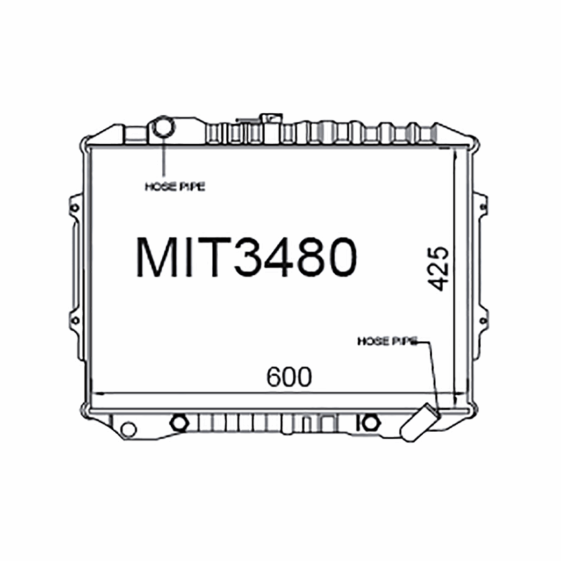 Mitsubishi L200 ME - MJ 2.5L Diesel 1990-1996