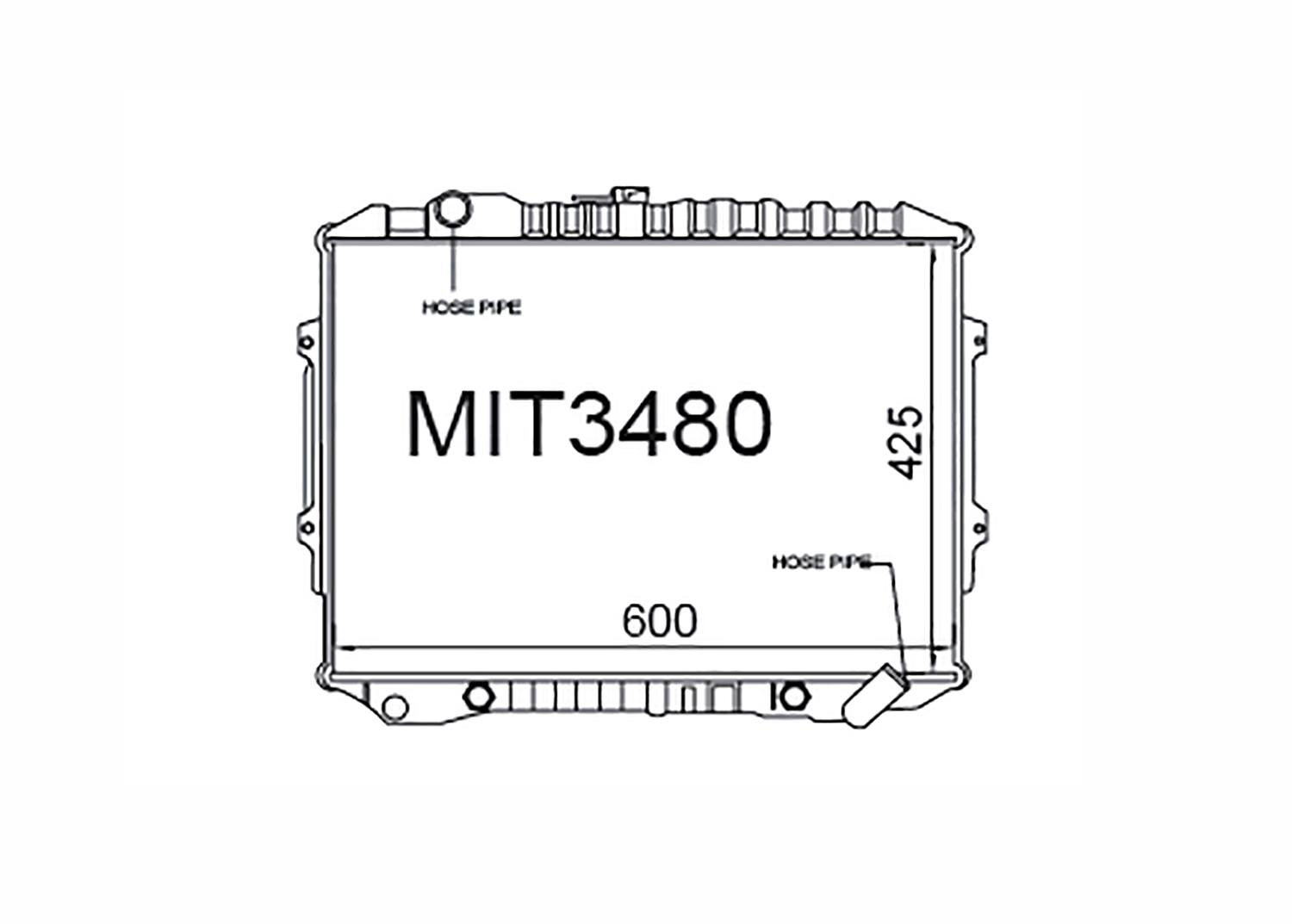 Mitsubishi L200 ME - MJ 2.5L Diesel 1990-1996