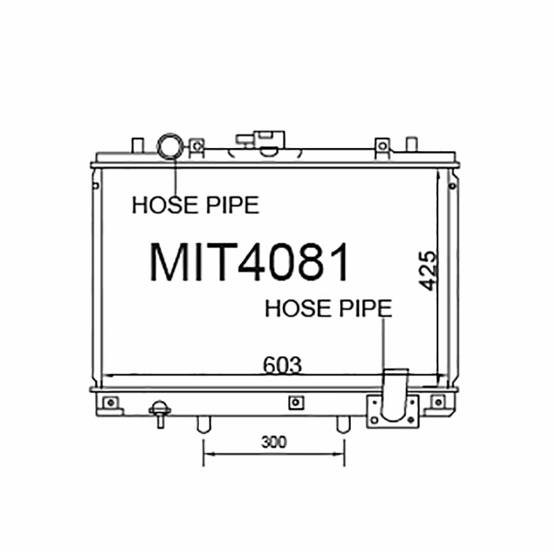 Mitsubishi Triton / L200 MK 2.8L Diesel 1996-2003 [Angled Pipe]