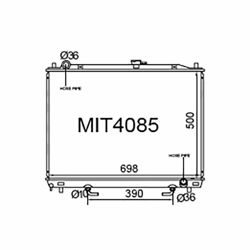 Mitsubishi Pajero NM / NP & NS - NX Petrol 2000-2008