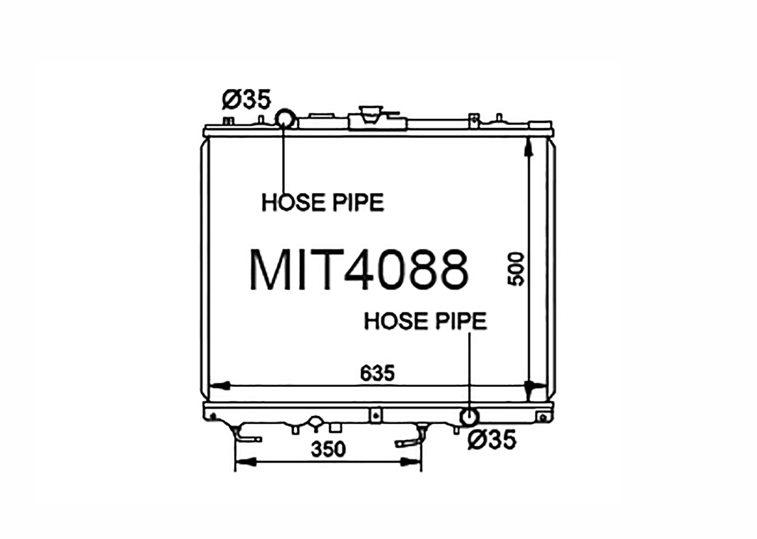 Mitsubishi Triton / L200 MK 2.8L Diesel 2003-2006