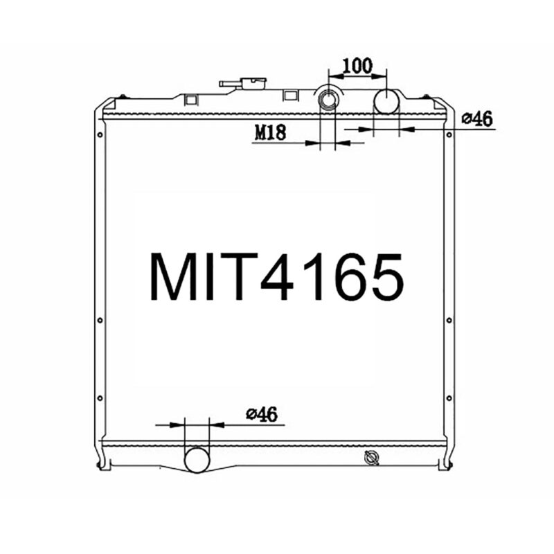 Mitsubishi Fuso FK / FM / FN 7.5L Diesel 2001-2008