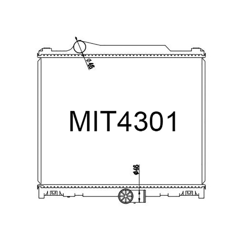 Mitsubishi Fuso Rosa BE64 / BE64D 4.9L Diesel 2007-