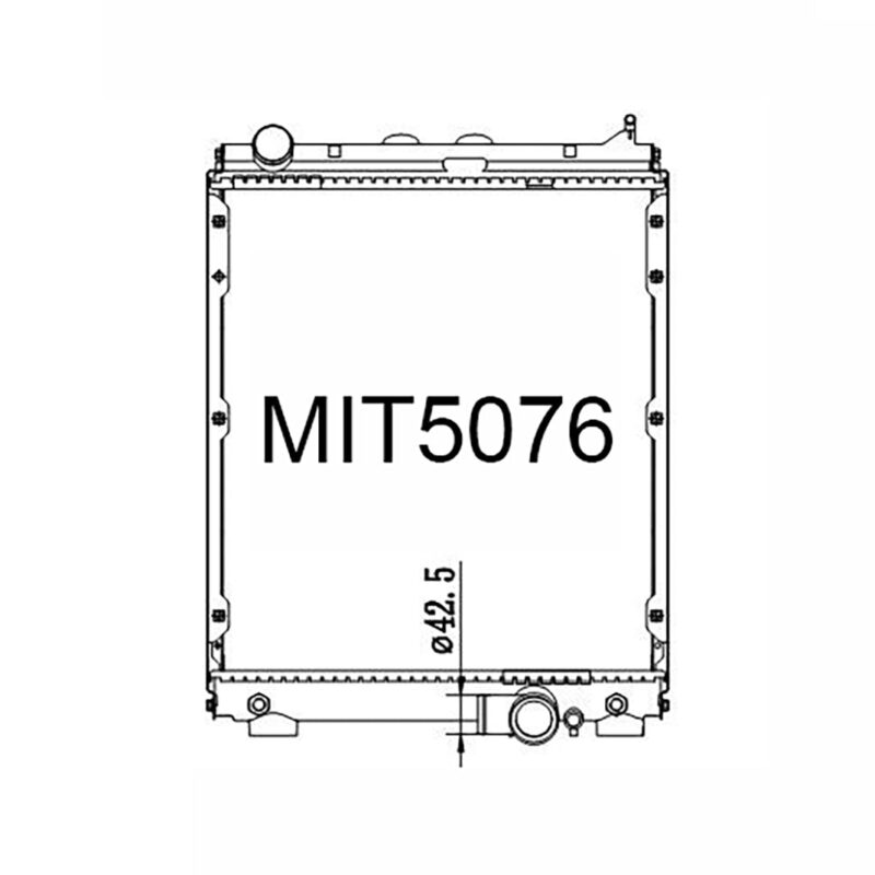 Mitsubishi Fuso Canter 3.0L Diesel 2014-