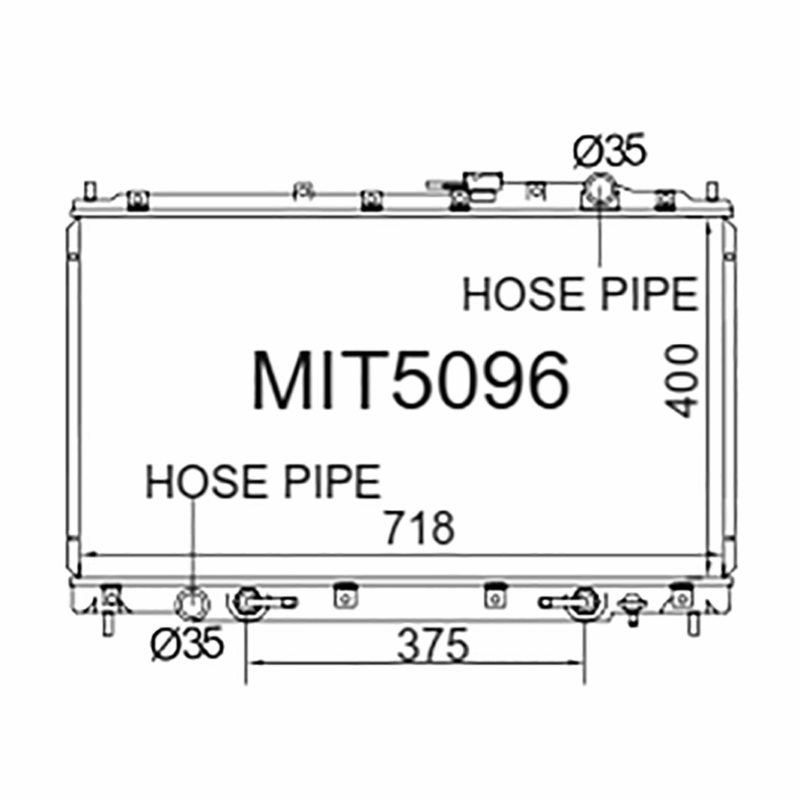 Mitsubishi Diamante / Magna TE - TW Petrol 1996-2005