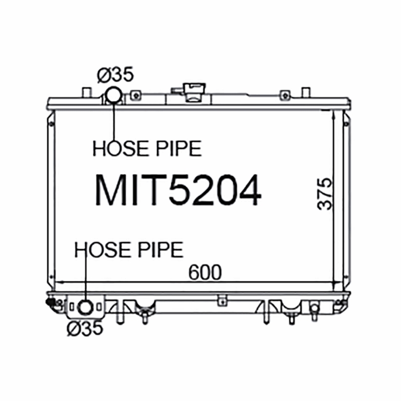Mitsubishi Triton / L200 MK Petrol [Straight Pipe]