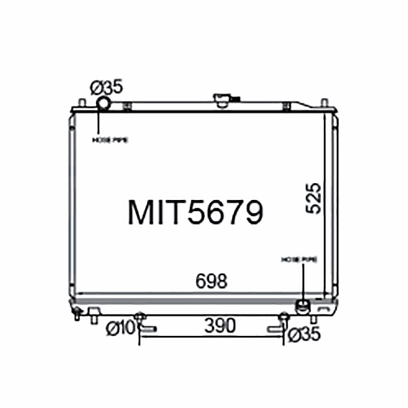 Mitsubishi Pajero NM / NP & NS - NX 3.2L Diesel 2000-2015
