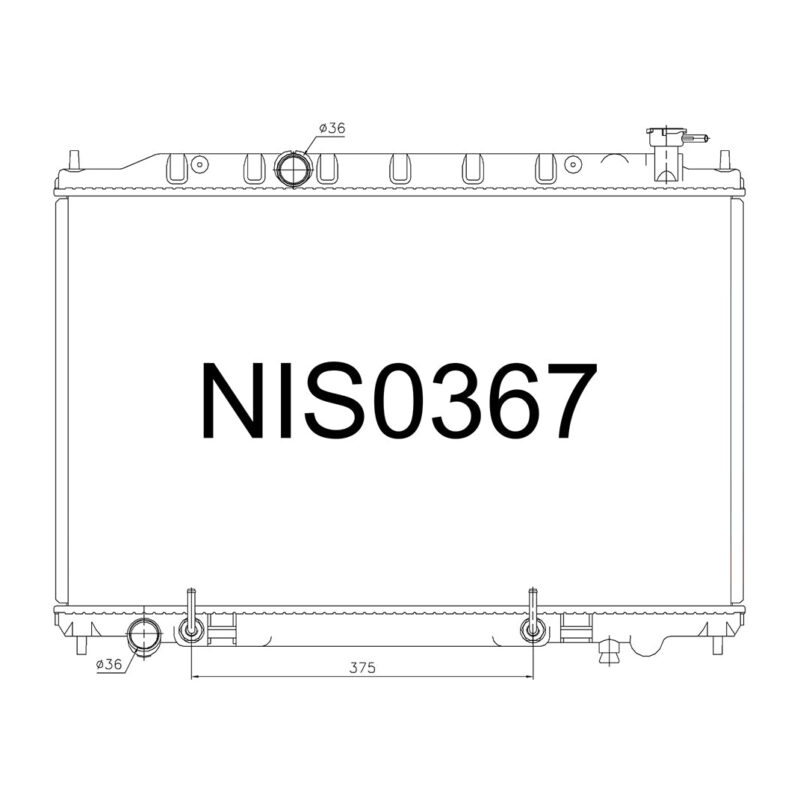 Nissan Presage U31 & Murano Z50 2.5L Petrol 2002-2009