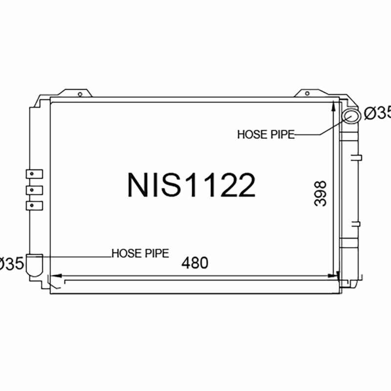 Nissan Vanette / Nomad C22 & Caravan / Urvan E24 Diesel 1985-2001