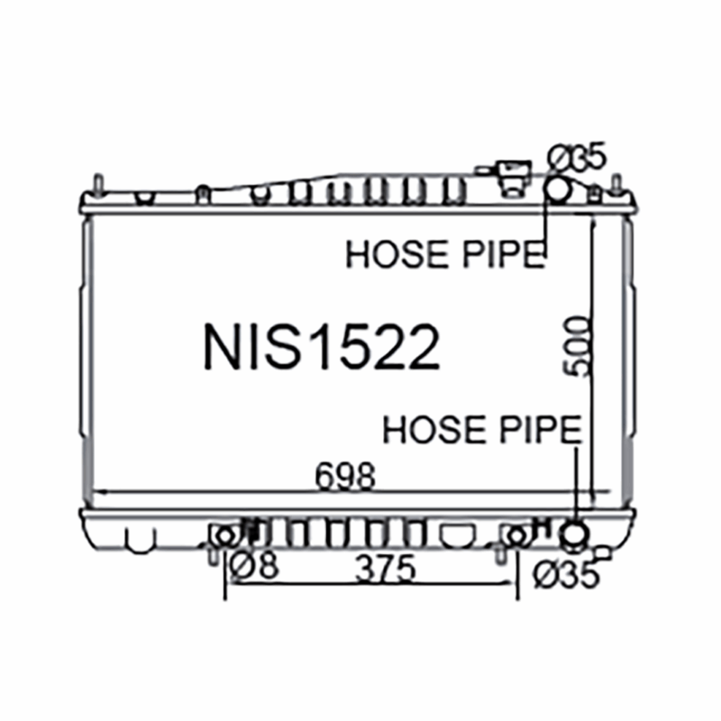 Nissan Terrano / Pathfinder R50 & Elgrand E50 3.3L Petrol 1995-2004